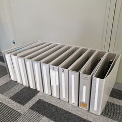 12点セット 木製書類整理トレー タイマー 文房具 バインダー - メルカリ