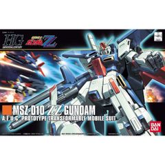 【新品未開封】HGUC 1/144 ダブルゼータガンダム　機動戦士ガンダムZZ　ZZガンダム　ガンプラ　プラモデル　模型　バンダイ