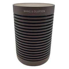 BANG & OLUFSEN バングアンドオルフセン Beosound Explore Bluetooth スピーカー ブラウン オーディオ アウトドア 充電式 持ち運び 中古 W４