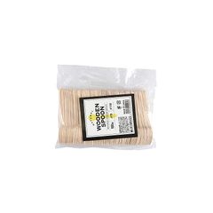 大黒工業(株) 木製スプーン 100本入 (11cm) 0