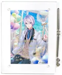 【中古】フォトフレーム・アルバム [単品] 弦月藤士郎 ブロマイド付きアクリルフォトフレーム 「バーチャルYouTuber にじさんじ 弦月藤士郎 誕生日2022」