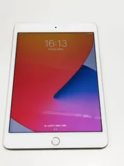 iPad mini4 セルラーモデル 16GB MK712J/A A1550 iPad Mini 4 Wi-Fi + Cellular 16GB シルバー MK712J/A A1550