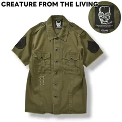 CREATURE FROM THE LIVING デニムジャケット M 中古美品 CREATURE FROM THE LIVING デニムジャケット M 中古美品
