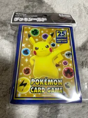 ポケモンカード　25周年アニバーサリーコレクション　デッキシールド