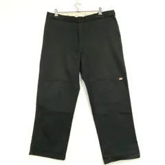 【中古】【メンズ】 Dickies ディッキーズ DOUBLE KNEE WORK PANTS 85283BK ダブルニー ワークパンツ ボトムス  【157-250404-as-36-IZU】