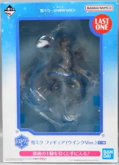 BANDAI - 【中古】未開封 バンダイ 一番くじ 雪ミク  MIKU Third Season ラストワン賞 ラストワンver. 雪ミク 2025 フィギュア[17][240017698681] 雪ミク ～2025～ フィギュア 一番くじ 雪ミク SNOW MIKU Third