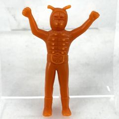 【消しゴム】ポピー ドクガンダー幼虫(橙色) ポリ人形 約6cmサイズ