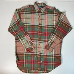 Polo Ralph Lauren 90's ポロ ラルフローレン コットン ボタン ダウンシャツ チェック