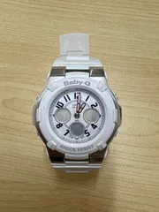 CASIO Baby-G ホワイト腕時計