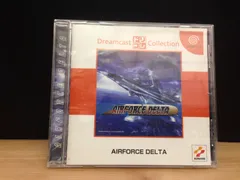 エアフォース デルタ ドリームキャスト セガ 新品未開封 希少 KONAMI 2025年最新】ドリームキャスト AIRの人気アイテム - メルカリ