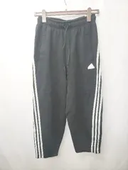 ◇ ⊇ adidas アディダス サイドライン スウェット パンツ サイズM ブラック ホワイト レディース メンズ E  【1505290025225】