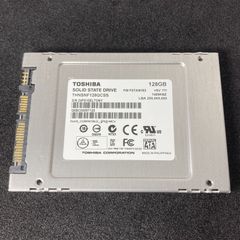TOSHIBA SSD 128GB 2.5" THNSNF128GCSS/ 84 % / toshiba【497】