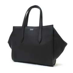 ジョルジオ アルマーニ GIORGIO ARMANI ハンドバッグ 黒 レザーのサムネイル