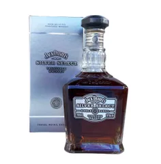 本日削除します！！古酒　ジャックダニエル　シルバーセレクト 750ml 特級 ジャックダニエル JACK DANIEL'S OLD TIME Old No.7 BRA
