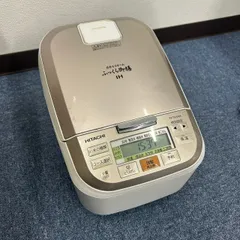 A682♠️日立IHジャー炊飯器「RZ-TS105M」2023年製 日立 IHジャー炊飯器 5.5合 ふっくら御膳 RZ-TS105M R