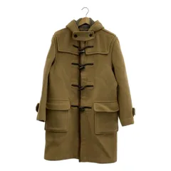 GLOVERALL / グローバーオール | 1990s | ウール チンストラップ ダッフルコート フーディ / チェック裏地 | キャメル系 | メンズ