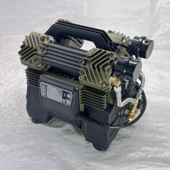 【お買い得品】 エアー コンプレッサー 100V 0.8Lタンク内蔵 オイルレス 最大圧力1.0MPa 静音 小型 軽量 HG-DC992 【648-3】