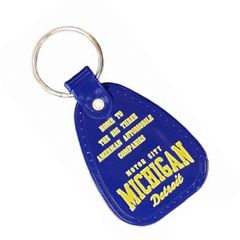 新品 🇺🇸 サドルキータグ【 MICHIGAN 】ミシガン デトロイト ラバーキーホルダー サドルキーリング キャラクター キーチェーン キーリング アメリカン雑貨 コレクション ファッション アクセサリー アイテム 鍵 カギ ポーチ バッグ
