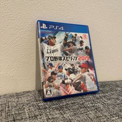 PlayStation4 - PS4 1td プロ野球スピリッツ2019 ハッピーセット PS4 プロ野球スピリッツ2019 パワプロ2016 - メルカリ