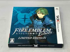 ニンテンドー3DS ファイアｰエムブレム Echoes もうひとりの英雄王 <LIMITED EDITION>