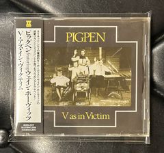 【帯付きCD】ピッグペン - ウェイン・ホーヴィッツ 「V・アズ・イン・ヴィクティム」 Pigpen Wayne Horvitz