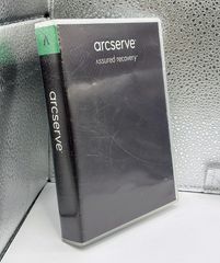 Arcserve  License Program  Media Kit Japanese（型番：MPBMEDAS100JP）ライセンスプログラム メディアキット　7枚　中古