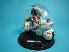 【中古】食玩 トレーディングフィギュア ブルマ＆孫悟空 「ドラゴンボール ファンタスティックアーツ」