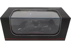 【中古】ミニカー 1/64 Lamborghini Veneno Road Ster(ブラック×レッド) [KS07051A8]