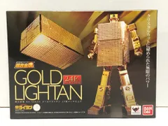 29.【未開封】超合金魂 GX-32R ゴールドライタン 24金メッキ仕上げ【併売品】▲
