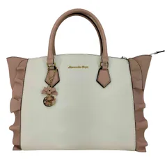 サマンサベガ Samantha Vega バイカラー フラッター フリルバッグ 大 レディース 表記無 