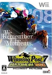 【中古】ウイニングポスト7 マキシマム2008 - Wii 6g7v4d0