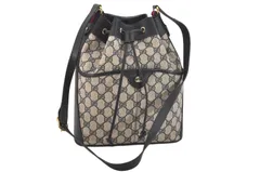 【極美品✨】GUCCI グッチ バックパック リュック シェリーライン グッチ GUCCI シェリーラインナイロンバックパック 619748