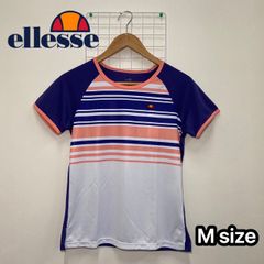 【新品・未使用】ellesse / エレッセ　レディース　半袖　Tシャツ