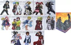 [중고] 상품 세트 집합 컬렉션 재킷 전권 세트 [DVD 기동 전사 건담 SEED DESTINY]
