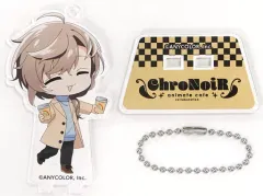 【中古】雑貨 叶(私服) 「バーチャルYouTuber にじさんじ ChroNoiR×animatecafe 出張版 トレーディングアクリルスタンドキーホルダー」