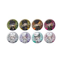 [신품·공식]블루 록 트레이딩 홀로그램 캔 배지 MILITARY ver.[BOX/8개들이] 공식 상품 colleize 콜레이즈