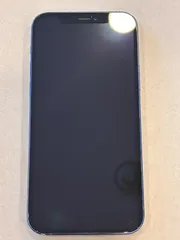 iphone12 64GB ブルー SIMロックなし 箱なし