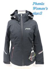 Phenix フェニックス レディース スキージャケット S ブラック PS6820T65 スポーツ トップス R2507-150