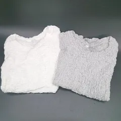 ◇ ⊂ 《 UNIQLO ユニクロ まとめ売り2点セット サイズS ストレッチ素材 Tシャツ レディース 》 E  【1412090007873】