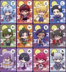 【中古】キャラカード かるた風カード全12種コンプリートセット 「黒子のバスケ POP UP STORE -妖怪大行進- in 渋谷モディ」 お買上げ抽選会 B賞