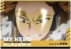 【中古】下敷き ホークス 「僕のヒーローアカデミア THE MOVIE ワールドヒーローズミッション プラボードコレクションミニ」