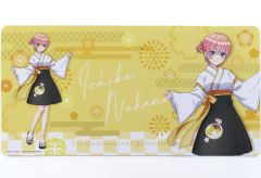 [중고] 책상 매트 나카노 카즈하나 책상 매트 [오등분의 신부 ∽×TSUTAYA ~ 달콤한 일본식 과자를 당신과 함께 ~]