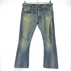 【中古】HYSTERIC GLAMOUR ストレートデニムパンツ サイズ不明 △ダメージあり[19]