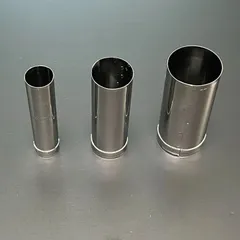 【燕三条製】ステンレス製クッキー抜型　丸　1.0㎝ 1.5㎝ 2.0㎝セット