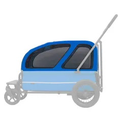 Pet for キャリッジ 屋根のみ/AD3042/ロイヤルブルー/台車部分は別売りです/介護用/お散歩用/大型犬・多頭飼い向け AirBuggy ロイヤルブルー