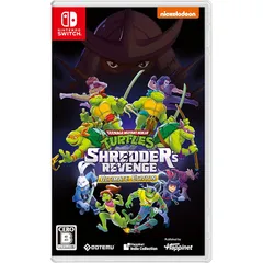 ミュータントタートルズ：シュレッダーの復讐 Ultimate Edition -Switch 0