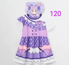 キミとアイドルプリキュア　なりきり　ワンピース　しまむら　キュアキュンキュン