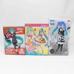 ☆1127　初音ミク　フィギュア　まとめ売り　タイトー制服 フィギュア vol.2　バースデーフィギュア 2020　SPM　GHOST