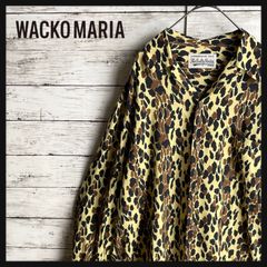 25✨美品✨ワコマリア　レオパード　長袖シャツ Amazon.co.jp: [WAYWOC] WACKO MARIA ワコマリア シャツ 長袖