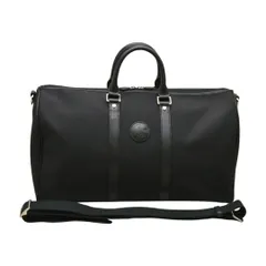 ハンティングワールド HUNTING WORLD メルセデスベンツ ボストンバッグ/旅行/キャリーケース SAFARI 黒 メンズ u_s F-YA917